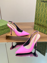 GG SIGNORIA SLINGBACK PUMP BRIGHT PINK LAMBSKIN